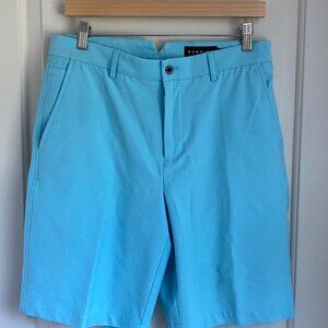 Dunning Men's Light Blue Golf Short Size 32